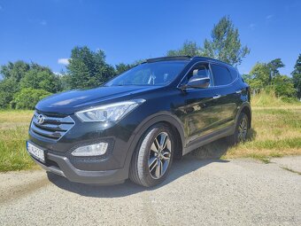 Hyundai Santa Fe 2.2 CRDi VGT 4x4 Premium A/T - 8