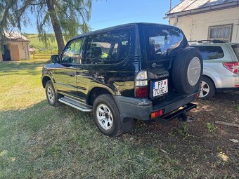 Toyota Land cruiser 90 super Stav 3.0td 92KW - 8