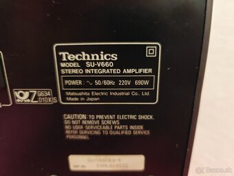 Technics Su-V660 - 8