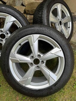 Audi a6 c8 5x112 r18 elektrony original - 8