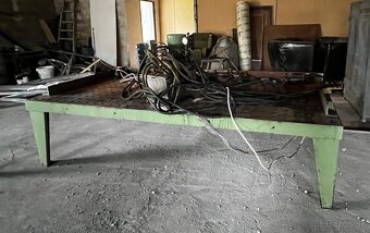 Hydraulický lis SIEVERS na lepenie drevených oblúkov - 8