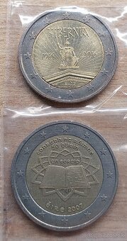 Pamätné 2 EURO - UNC + OBEH - 8
