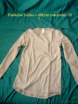 OSSR - rozne tricka, rolak, spodky - pust - 8