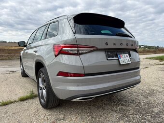 Škoda KODIAQ SPORTLINE 2022 FL DSG 2.0 TDI 130'000 km - 8