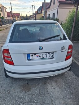 Skoda Fabia - 8