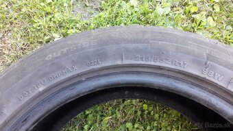Predam alu disky na Peugeot 407 a pneu. - 8
