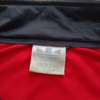 Vintage 80s Adidas tracksuit jacket retro tréningová bunda M - 8