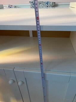 Prebaľovací pult- skriňa - 8