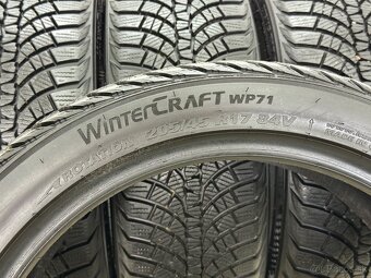 205/45 R17 Zimné pneumatiky 4ks Kumho - 8