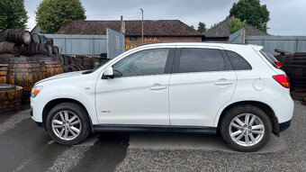 Mitsubishi ASX 1.8 D-ID 4N13 Na náhradní díly 4x4 - 8