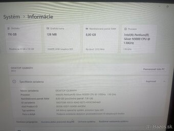 10" tablet Lenovo ideapad 81H3 / 8GB/128GB (Tablet/notebook - 8