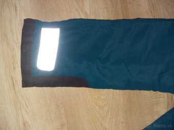 Nové zateplené flísom nohavice veľ.116 - 8