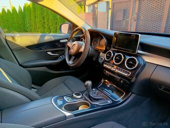 Mercedes Benz C benzín 105tis km - 8