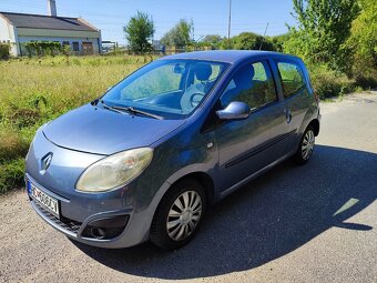 Predám Renault Twingo II, Benzín + LPG - 8