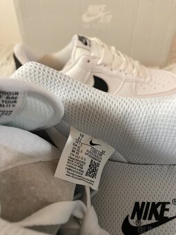Nike Air Force 1 “ biela - čierna” - 8