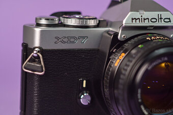 Minolta XD7 Rokkor MD 1:1.4/50mm - 8