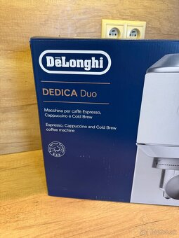 Pákový kávovar De'Longhi Dedica Duo - 8