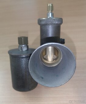 Predám bronzový karburátor B&B 25,4mm s uchytením na závit - - 8