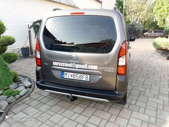 Peugeot partner tepee - 8