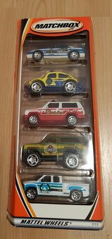 MATCHBOX 5Ks sady za super cenu 25EUR, krabičky po 7EUR - 8