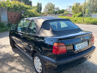 Predám golf 3 cabrio - 8