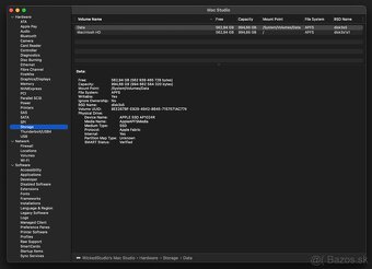 MacStudio M1 Max 2022 - 8