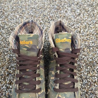Sketchers Cali Canvas Rare - 8