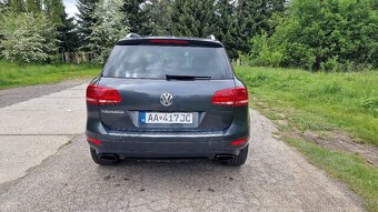 VW Touareg 4,2 TDI - 8