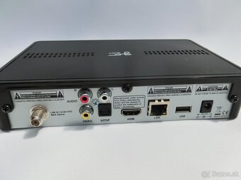 Satelitný prijímač GO SAT GS 7060HDI - 8
