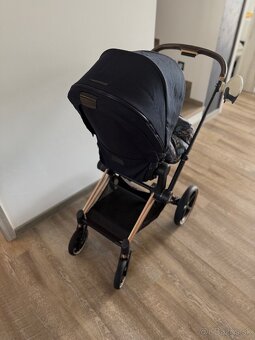 Dvojkombinacia Cybex Priam 3.0 + Rockit a zimný fusak - 8