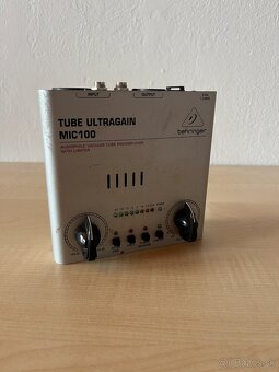 Behringer Ultragain MIC100 - 8