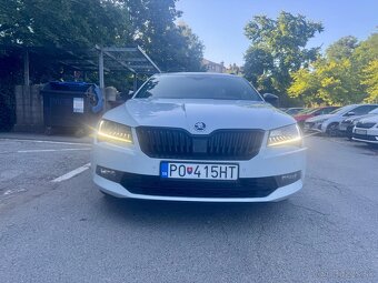 Škoda Superb Sportline 2.0TDI 140KW 4x4 AT6 - 8