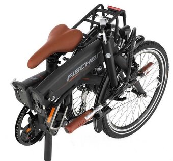 FISCHER E-Bike FR 18 skladací elektrobicykel Ebike - 8