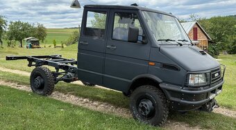 Na predaj zrekonšt. Iveco Daily 40.10 WM 90 4x4 s doj kab - 8