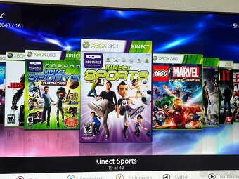 XBox 360 + kinect - 8