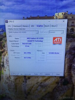 Gigabyte GA-A75M-UD2H+AMD A8 3870+4GB RAM - 8