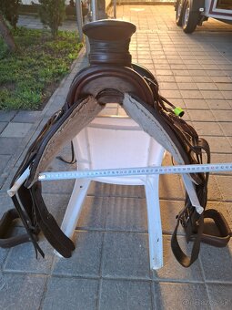 Westernové sedlo, wade - 8