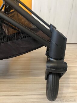 Podvozok cybex priam 4.0 2023 black matt - 8