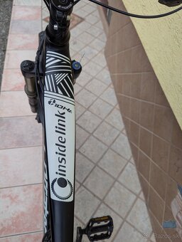 Predám bicykel Corratec Inside Link 10Hz veľkosť rámu L - 8