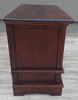 Komoda starožitná teaková. - 8