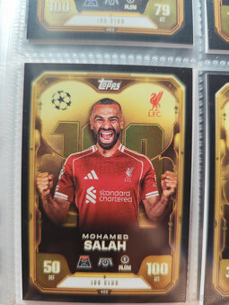 Futbalové kartičky Match Attax 2025/26 100 Club - 8