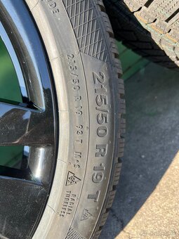 Zimna sada elektróny vw,škoda 5x112, r19 - 8