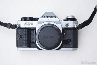 Canon AE-1 Program + objektív 50mm f1.8 - 8