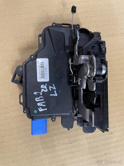 škoda fabia airbag motorček zamok radio budiky packy - 8