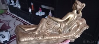 Svietnik luster kočiar sošky. - 8