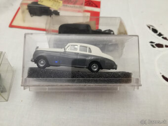 platikove modely HO - 8