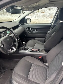 Land Rover Discovery Sport - 8