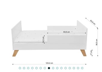 Detská postieľka HOPPA 60 x 120 cm - 8