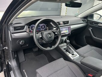 Škoda Superb 2.0 TDI DSG 147kW 4x4 - 8