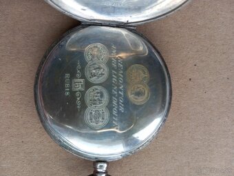 VRECKOVÉ HODINKY - 8